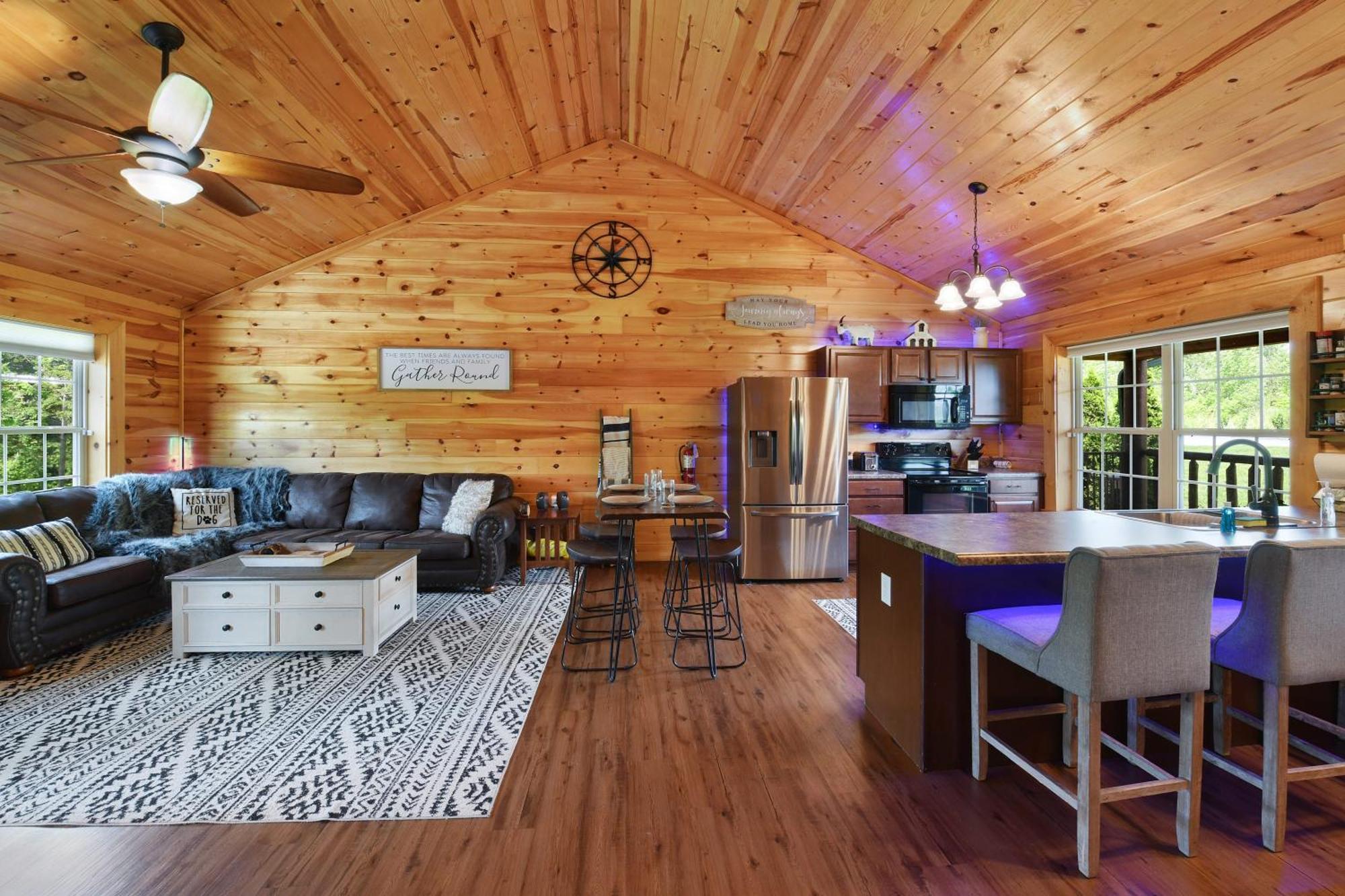 Enchanted Forest Cabin And Teepee! Lights & Laser Show! Private Hot Tub! Unique Stay! Sevierville Εξωτερικό φωτογραφία